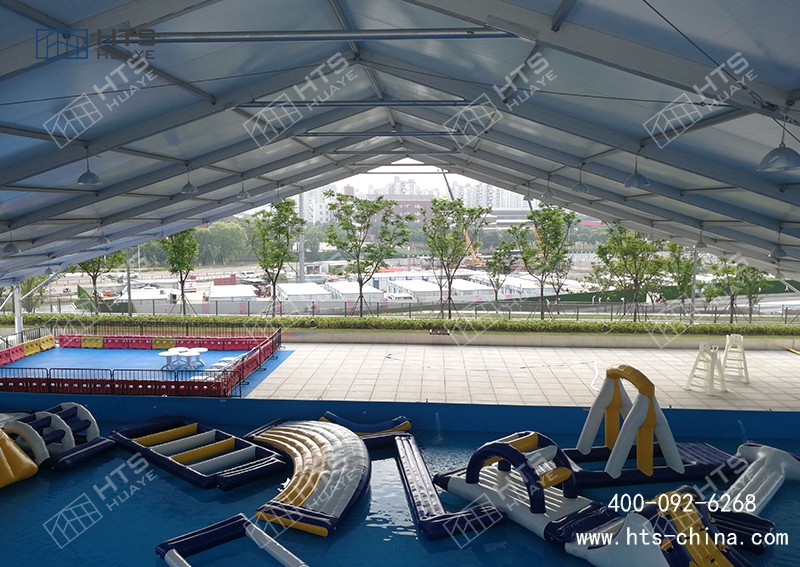 室外游泳池篷房為您提供專業(yè)的泳池保護(hù)解決方案，免除您的后顧之憂