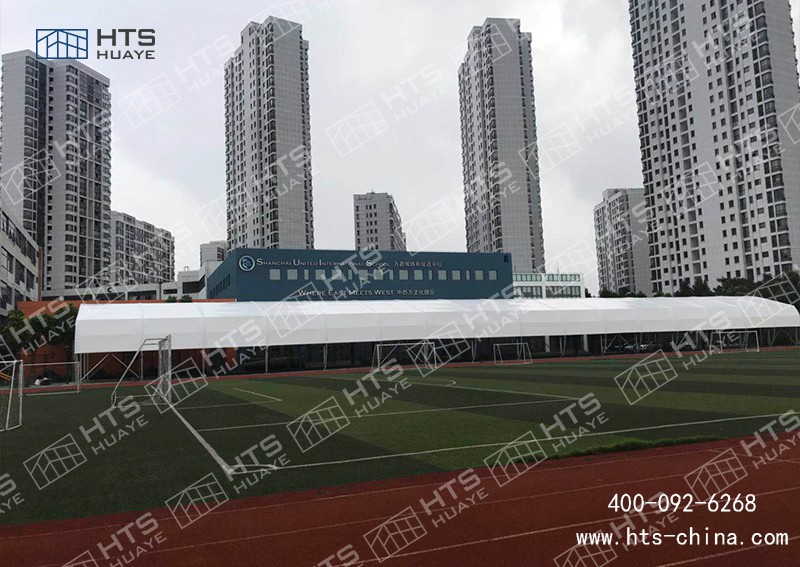 學(xué)校流行的籃球場雨棚，3000平方交付期為3周時間