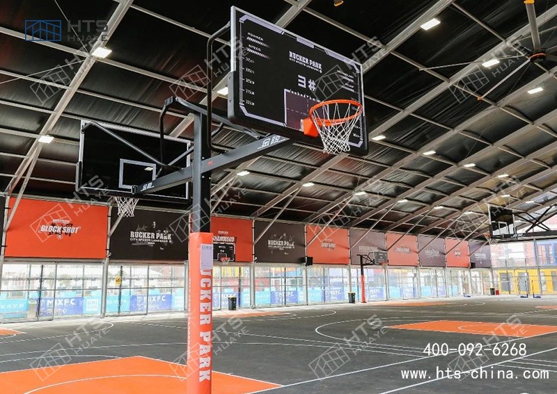 要做個籃球場蓬房想了解一下？