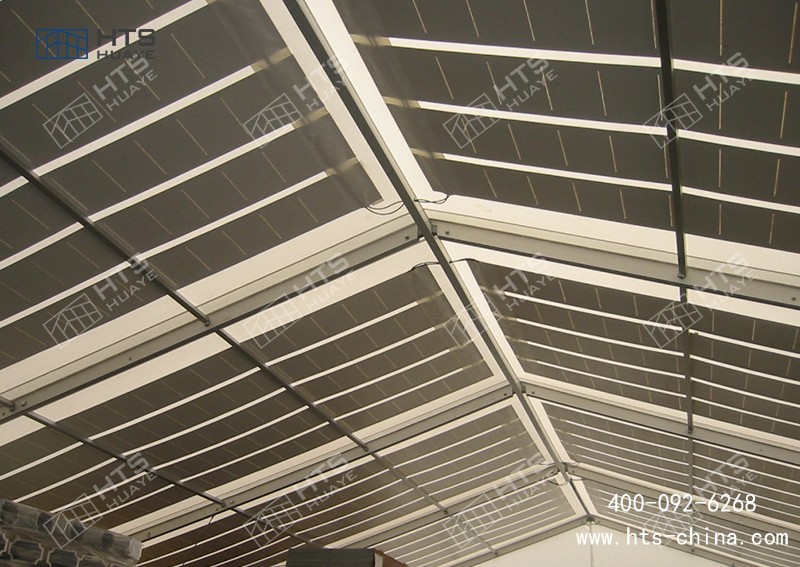 籃球場光伏棚降低屋面上作業(yè)量，達(dá)到快速高效組裝