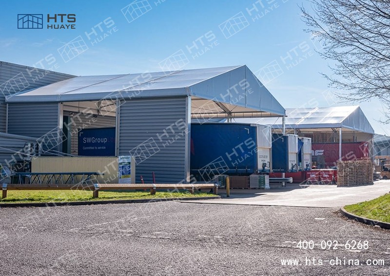 倉(cāng)儲(chǔ)大棚有效降低倉(cāng)儲(chǔ)物流企業(yè)的投資風(fēng)險(xiǎn)，緩解資金壓力