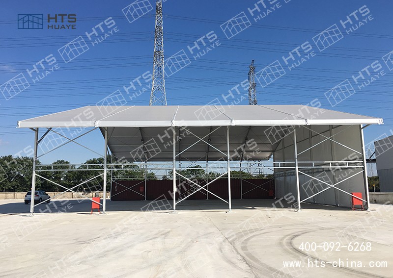 鋁合金倉(cāng)儲(chǔ)篷房顛覆了傳統(tǒng)倉(cāng)儲(chǔ)經(jīng)營(yíng)模式