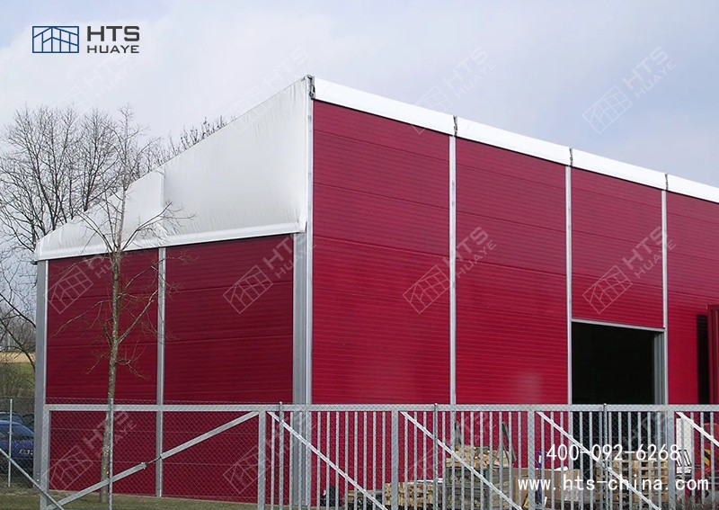 鋁合金倉(cāng)儲(chǔ)篷房實(shí)現(xiàn)倉(cāng)庫建造的高效與快捷