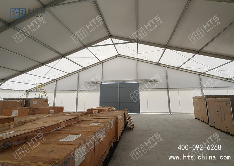 倉(cāng)儲(chǔ)大棚無(wú)須復(fù)雜的土地各類手續(xù)，隨時(shí)可開始搭建