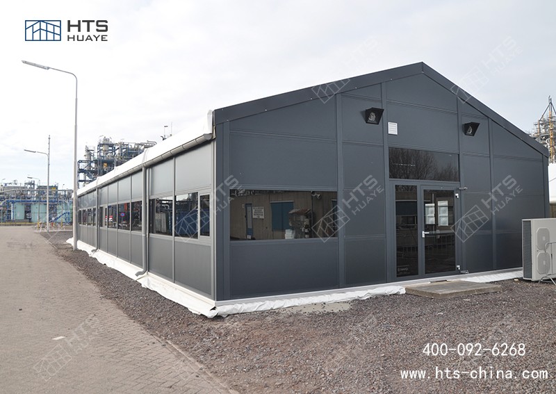 倉(cāng)儲(chǔ)大棚無(wú)須復(fù)雜的土地各類手續(xù)，隨時(shí)可開始搭建