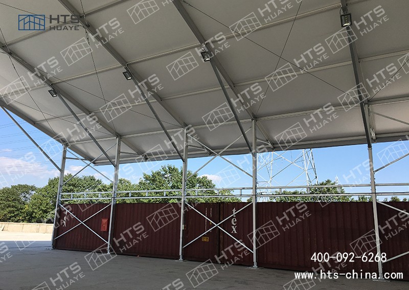 建造倉儲(chǔ)大棚對(duì)短期內(nèi)急需工業(yè)倉儲(chǔ)或臨時(shí)工廠的企業(yè)有很大幫助