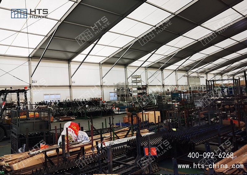 拼裝篷房倉庫能不能滿足制造業(yè)用倉的需求？