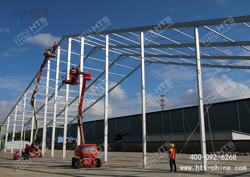 拼裝篷房倉庫能不能滿足制造業(yè)用倉的需求？