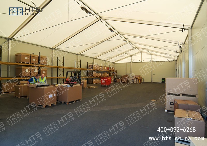 公司決定進(jìn)行廠房擴(kuò)大工程，用拼裝篷房倉庫滿足未來發(fā)展需要