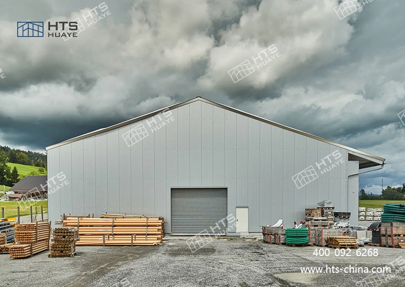 想要短期內快速建造或擴建倉儲空間，可以直接選擇拼裝篷房倉庫