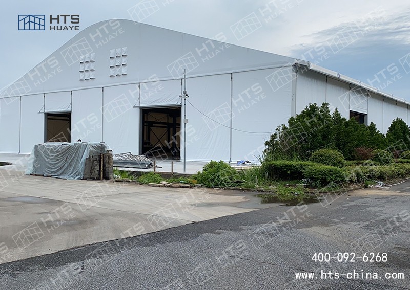 想要短期內快速建造或擴建倉儲空間，可以直接選擇拼裝篷房倉庫