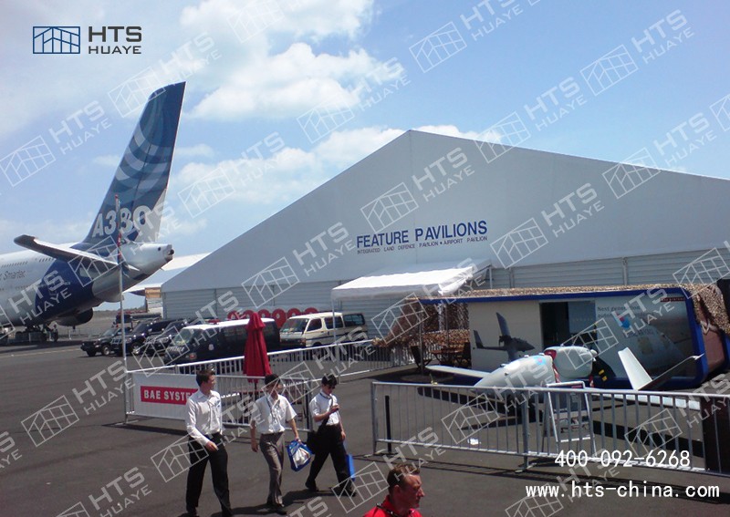 優(yōu)異的抗風(fēng)抗雪性能足以讓飛機(jī)篷房穩(wěn)定如山 優(yōu)異的抗風(fēng)抗雪性能足以讓飛機(jī)篷房穩(wěn)定如山