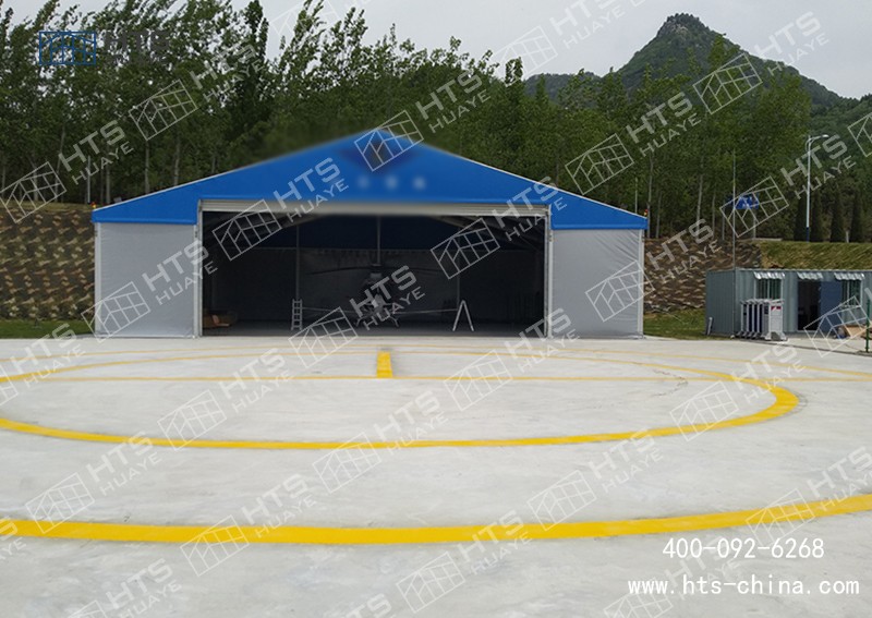 飛機(jī)篷房填補(bǔ)了國內(nèi)空白，為飛機(jī)裝備提供一個(gè)可拆卸的家