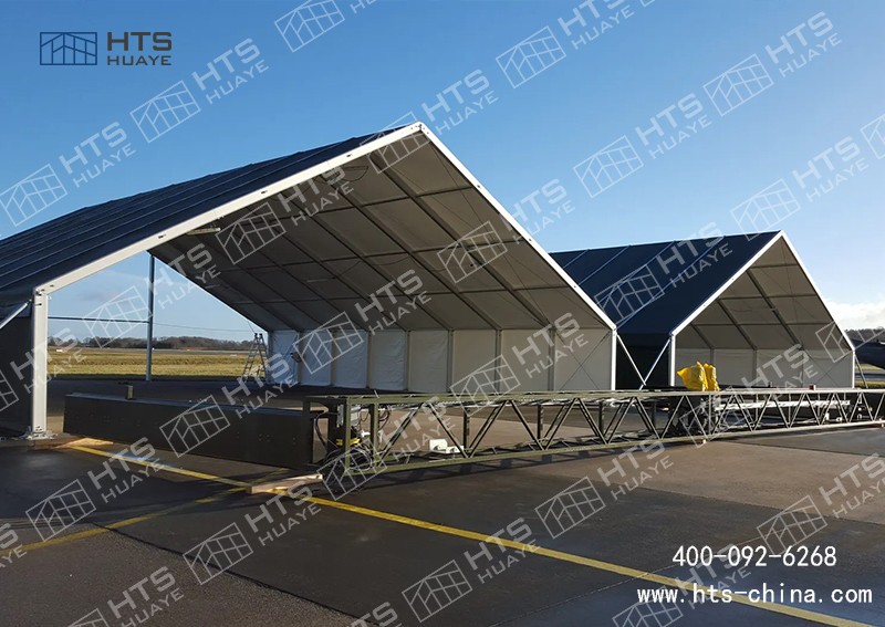 飛機(jī)篷房填補(bǔ)了國內(nèi)空白，為飛機(jī)裝備提供一個(gè)可拆卸的家