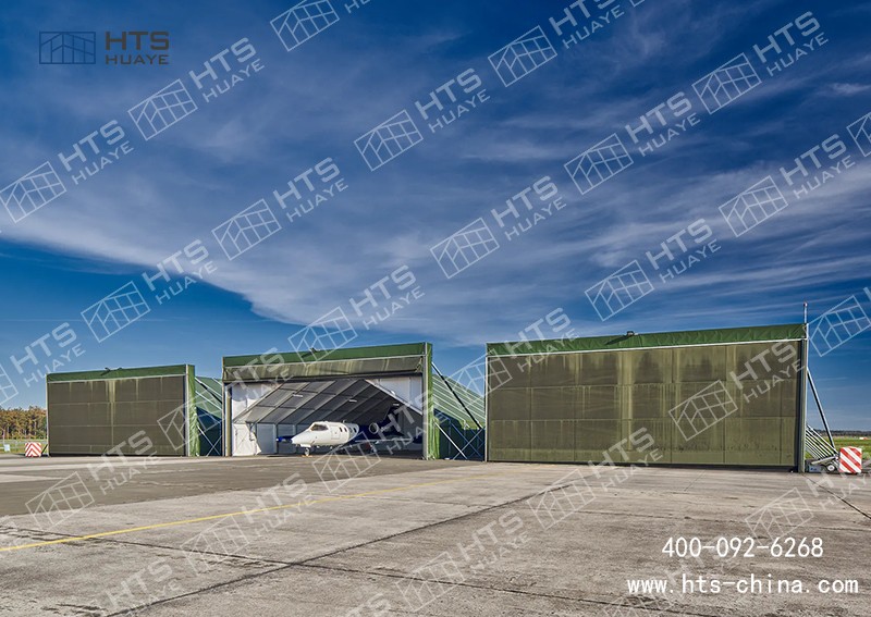 快速建造機(jī)庫，篷房建筑為何成為理想之選？