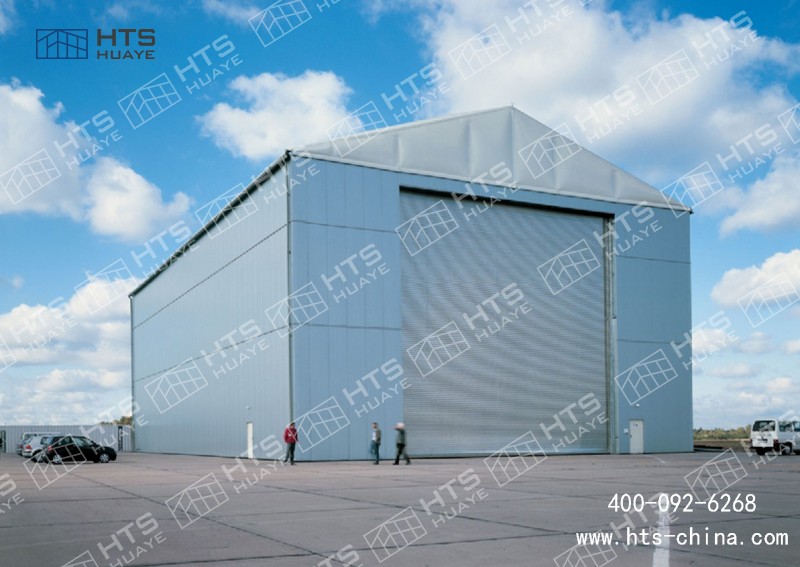 快速建造機(jī)庫，篷房建筑為何成為理想之選？