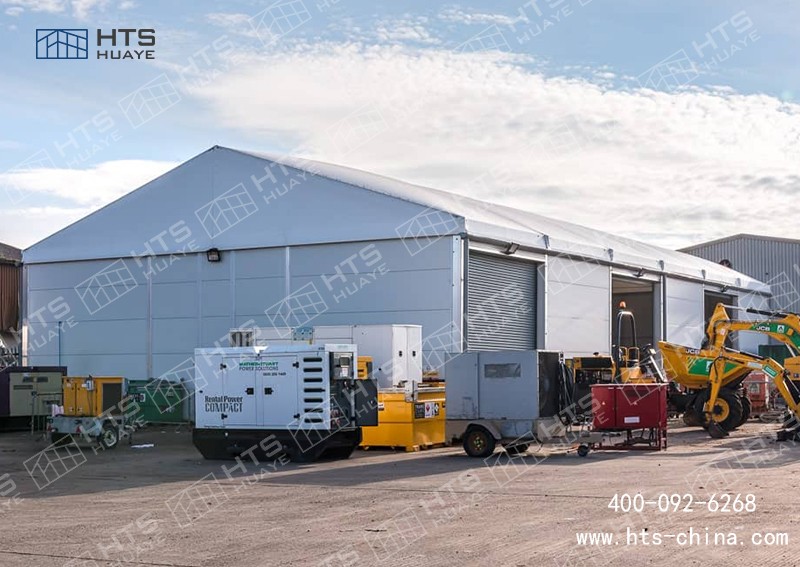 工業(yè)篷房是一種新型的倉儲解決方案 工業(yè)篷房是一種新型的倉儲解決方案