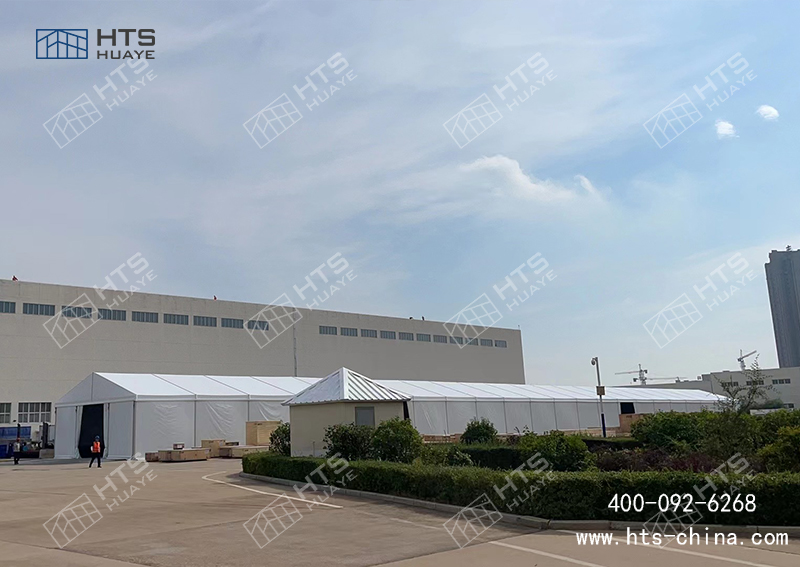 物流倉庫大棚能夠快速搭建，滿足物流企業(yè)的需求