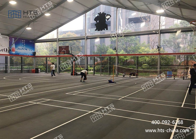 裝配式篷房籃球館已經(jīng)成為解決運(yùn)動(dòng)空間不足問(wèn)題的新選擇