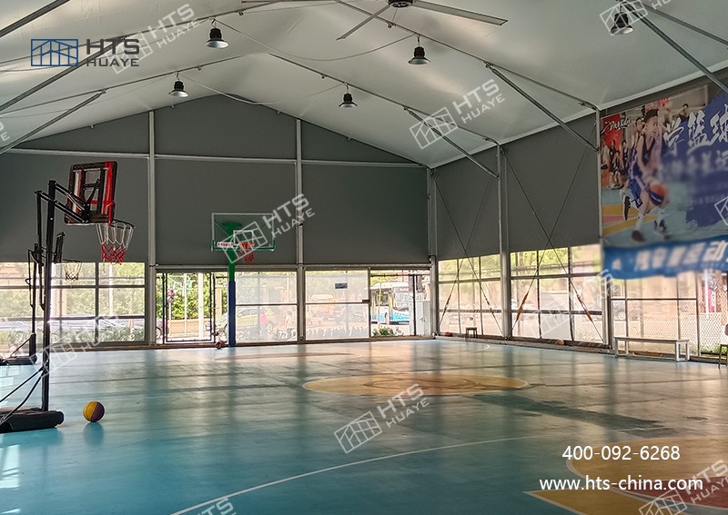 裝配式篷房籃球館已經(jīng)成為解決運(yùn)動(dòng)空間不足問(wèn)題的新選擇