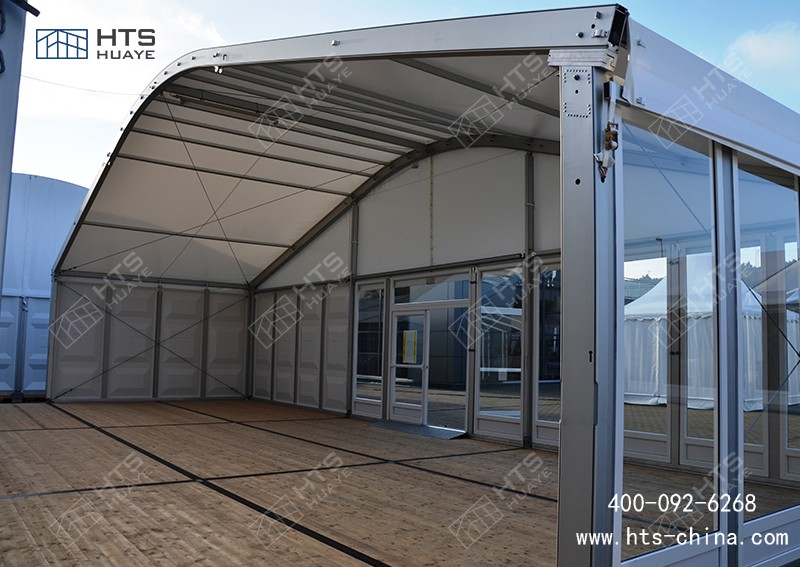 可拆卸篷房推動(dòng)了整個(gè)行業(yè)向更加綠色、環(huán)保的方向發(fā)展