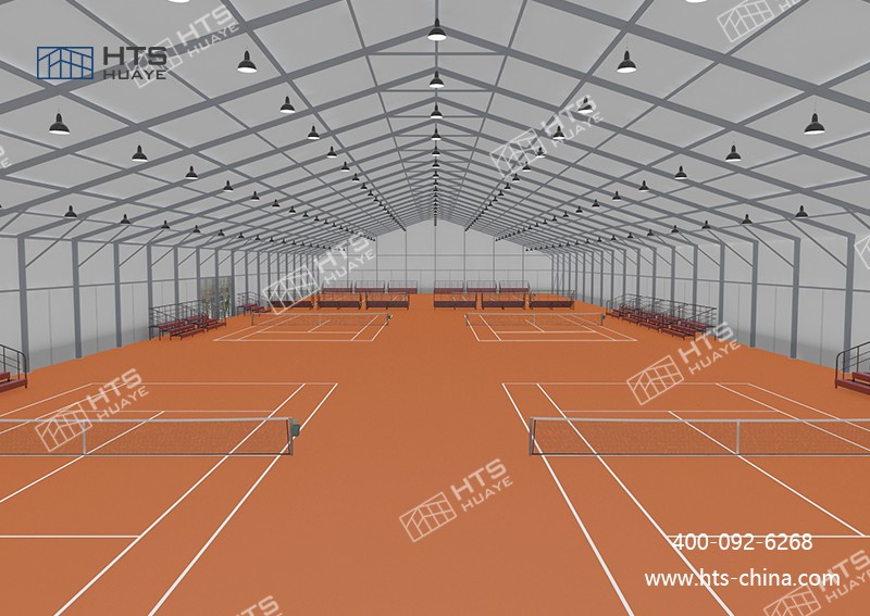 選擇篷房網(wǎng)球館，讓運動更自由，讓未來更精彩