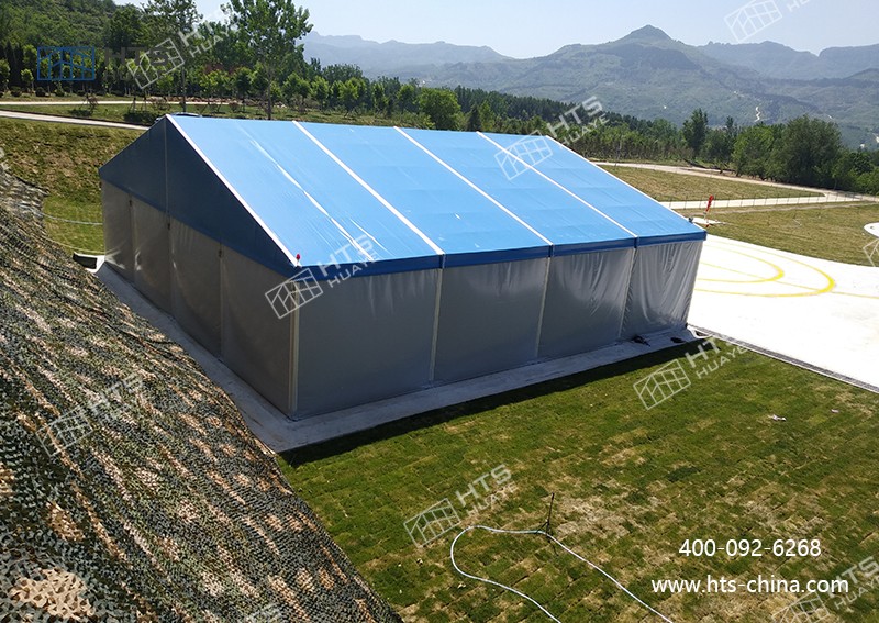 眾多成功案例證明，飛機(jī)機(jī)庫(kù)篷房已成為航空保障的可靠選擇