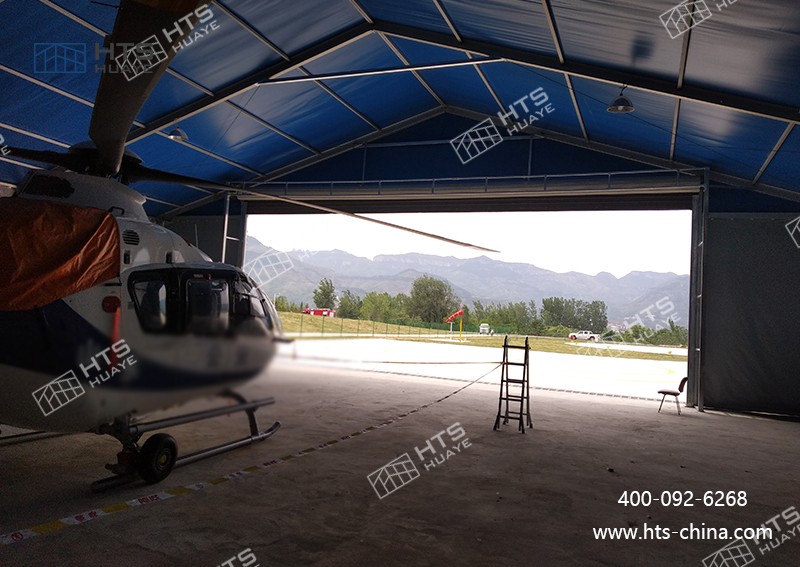 眾多成功案例證明，飛機(jī)機(jī)庫(kù)篷房已成為航空保障的可靠選擇