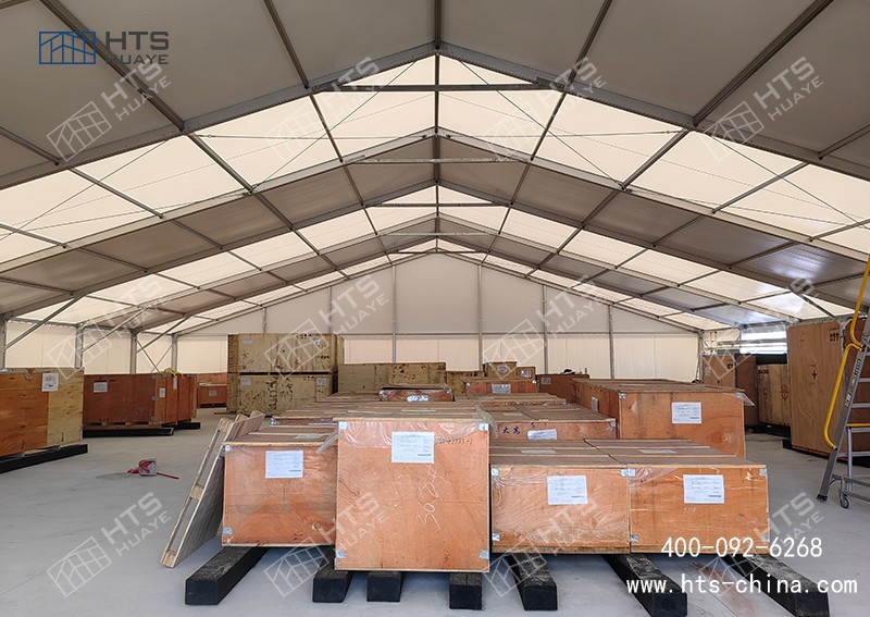 倉(cāng)儲(chǔ)篷房為核電行業(yè)打造高效倉(cāng)儲(chǔ)空間