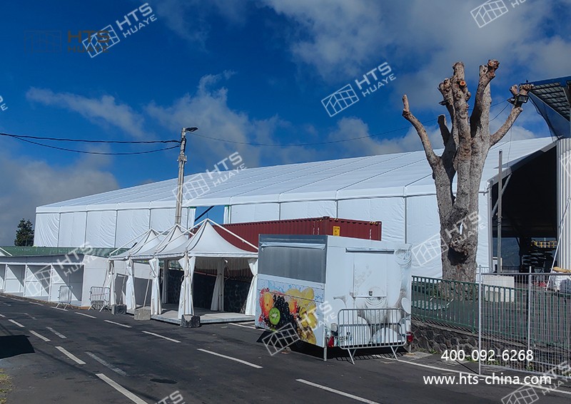 在非洲的展會(huì)活動(dòng)中，這座鋁合金篷房篷房將發(fā)揮重要作用