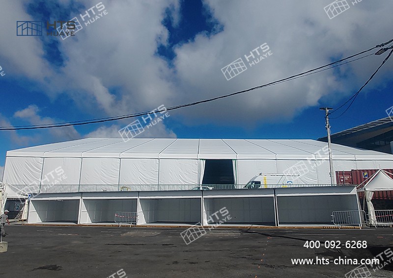 在非洲的展會(huì)活動(dòng)中，這座鋁合金篷房篷房將發(fā)揮重要作用