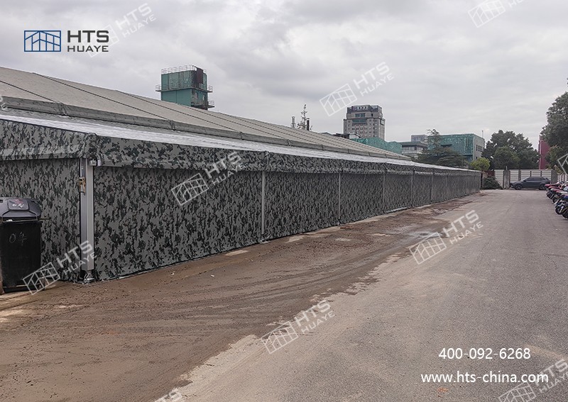 4座工業(yè)倉儲篷房輕松打造高效倉儲及停車空間