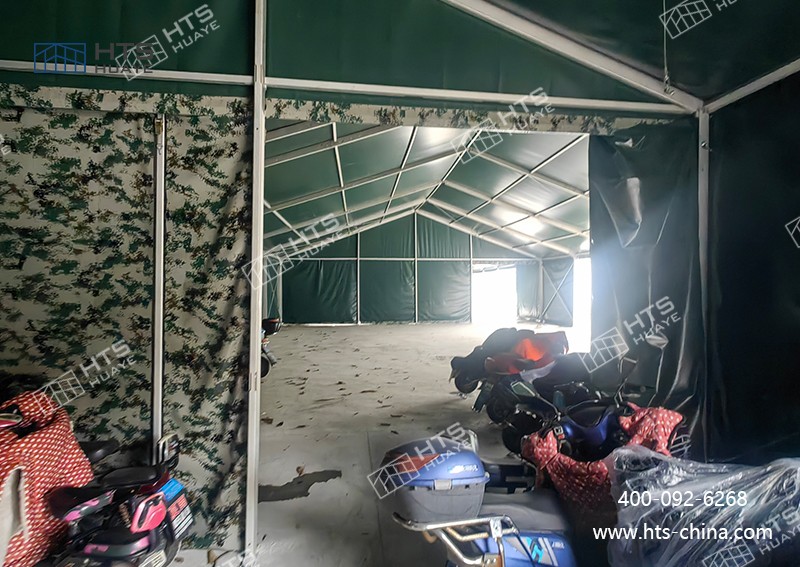 4座工業(yè)倉儲篷房輕松打造高效倉儲及停車空間