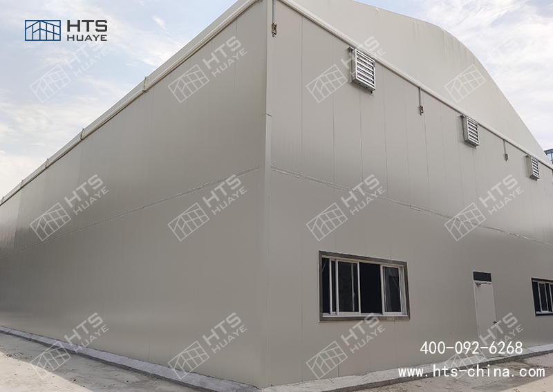 全鋁合金篷房能用作倉(cāng)庫(kù)嗎？拆卸方便嗎