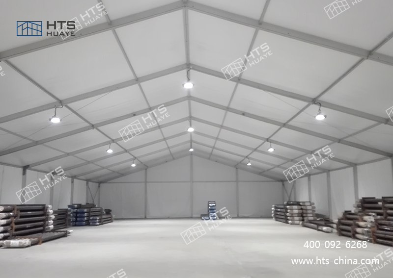 全鋁合金篷房能用作倉(cāng)庫(kù)嗎？拆卸方便嗎