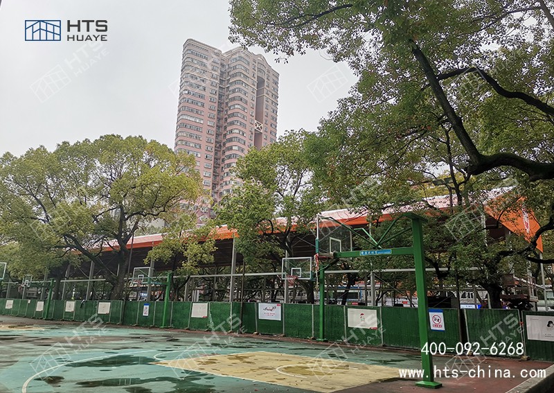 裝配式篷房籃球館可提升體育場地效能，助力全民健康與城市發(fā)展