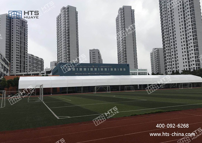 2025 年體育場(chǎng)館建設(shè)新趨勢(shì)：篷房式籃球館解決方案