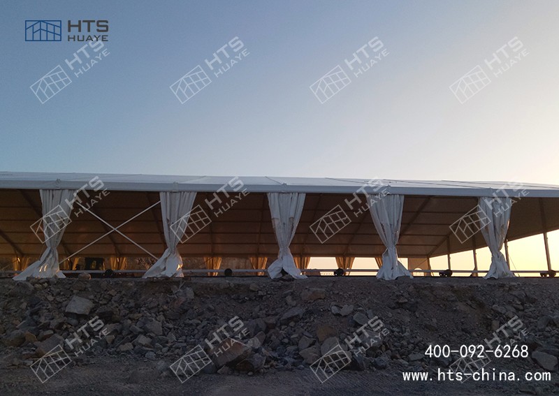 煤礦篷房無疑是企業(yè)實現(xiàn)環(huán)保與經濟效益雙贏的理想選擇