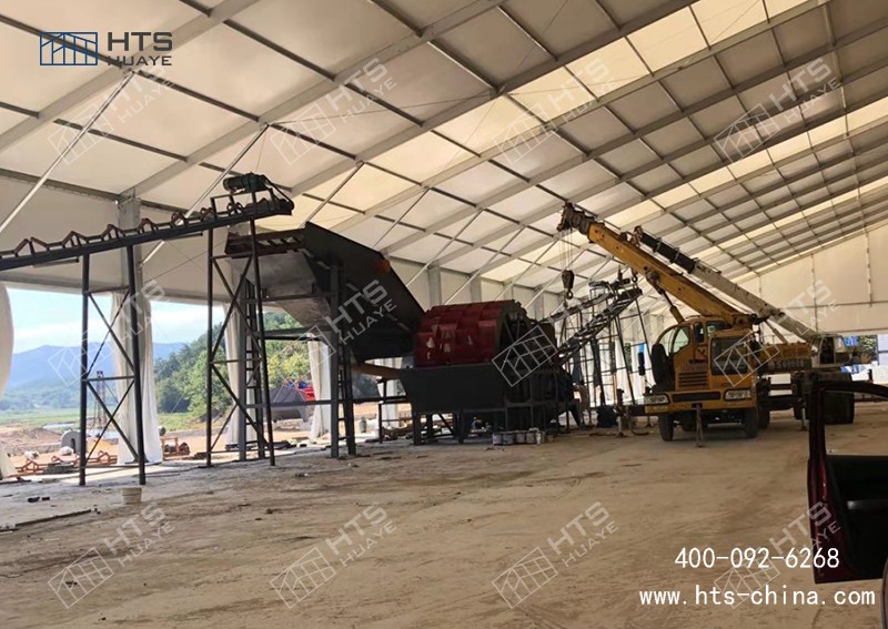 煤礦篷房無疑是企業(yè)實現(xiàn)環(huán)保與經濟效益雙贏的理想選擇