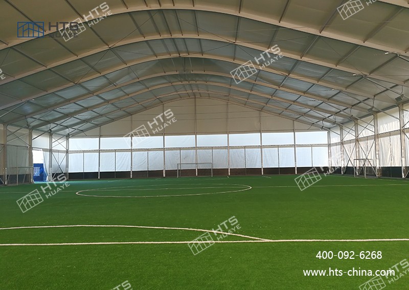華燁足球館篷房都能成為您理想的運(yùn)動場地選擇