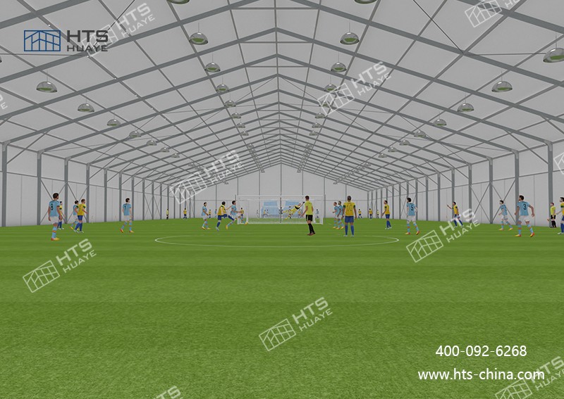華燁足球館篷房都能成為您理想的運(yùn)動場地選擇