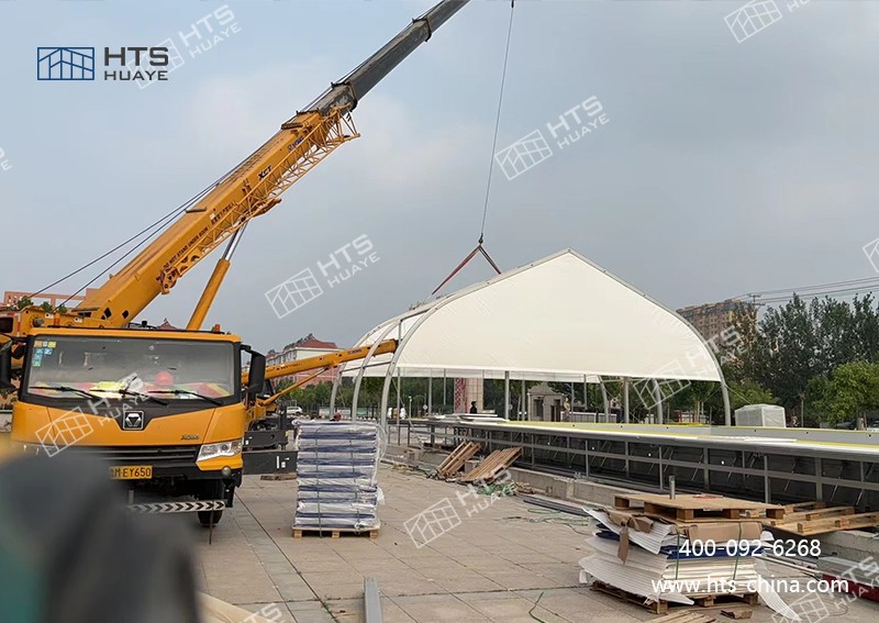 工業(yè)用地改造體育設施的機遇與挑戰(zhàn)，裝配式鋁合金篷房給出新方案