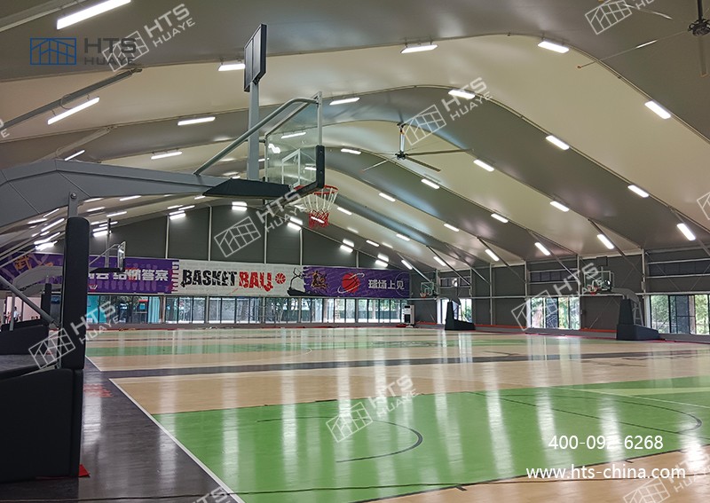 華燁建筑科技賦能自由時刻體育解放公園，打造多元運動新地標(biāo)