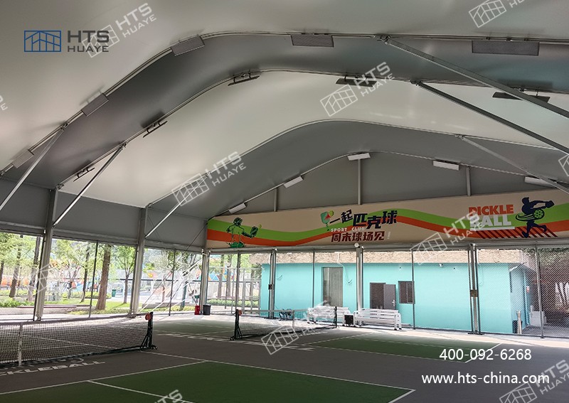 華燁建筑科技賦能自由時刻體育解放公園，打造多元運動新地標(biāo)