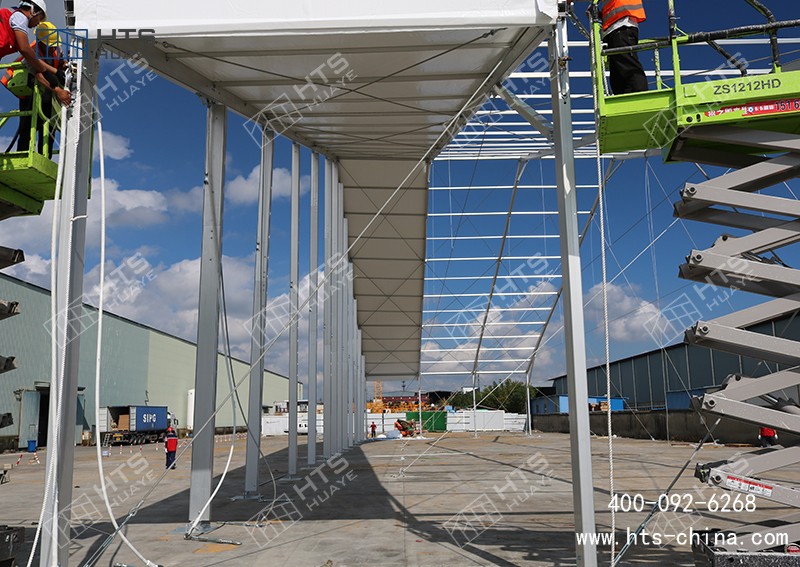 華燁建筑科技以高度的責任感在行業(yè)中樹立了良好的口碑