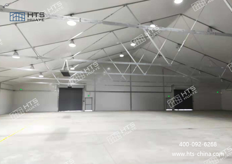 工業(yè)倉儲難題頻發(fā)？工業(yè)倉儲篷房解鎖高效存儲新方案！