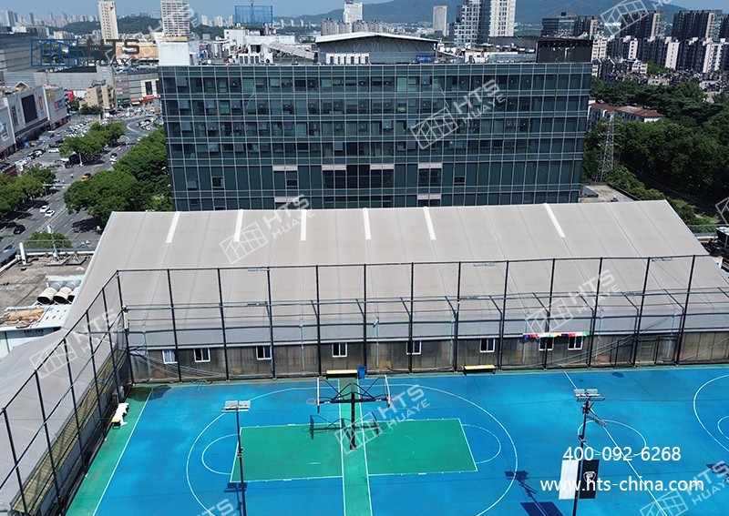 樓頂篷房搭建全攻略：四大核心注意事項，助你避開施工雷區(qū)