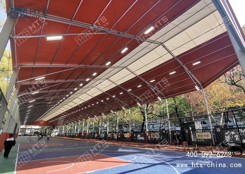 體育篷房為莘莘學(xué)子打造更加優(yōu)質(zhì)、舒適的學(xué)習(xí)和運動環(huán)境