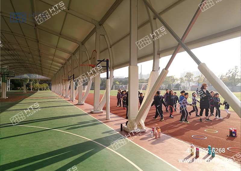 體育篷房為莘莘學(xué)子打造更加優(yōu)質(zhì)、舒適的學(xué)習(xí)和運動環(huán)境