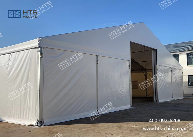 大型倉儲篷房憑借其獨特的優(yōu)勢，在各個行業(yè)中迅速崛起